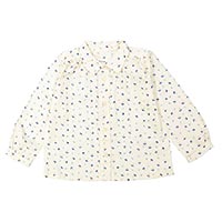 CHEMISE AUX CHAMPIGNONS ECRU - Filou & Friends