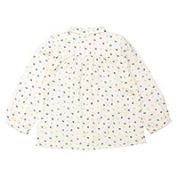 CHEMISE AUX CHAMPIGNONS ECRU - Filou & Friends