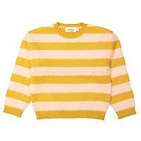 PULL RAYE OCRA ROSA - Filou & Friends