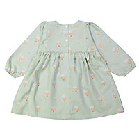 ROBE FLORALIE VERT MENTHE - Filou & Friends