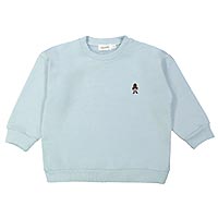 SWEATSHIRT CHAPEAU BLEU - Filou & Friends