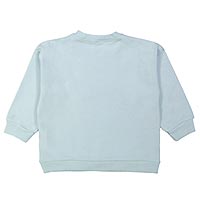 SWEATSHIRT CHAPEAU BLEU - Filou & Friends