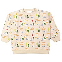 SWEATSHIRT FOREST BEIGE - Filou & Friends