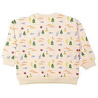 SWEATSHIRT FOREST BEIGE - Filou & Friends