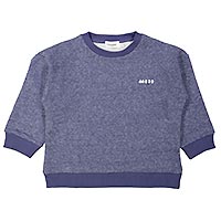 SWEATSHIRT MOOD MIX BLUE - Filou & Friends