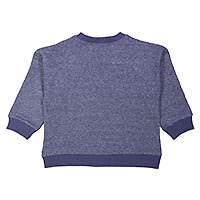 SWEATSHIRT MOOD MIX BLUE - Filou & Friends