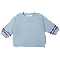SWEAT DOUBLE RAYURES BLEU - Filou & Friends