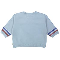 SWEAT DOUBLE RAYURES BLEU - Filou & Friends