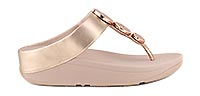 HALO BEADS CIRCLE METAL ROSA - Fitflop
