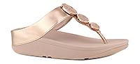 HALO BEADS CIRCLE METAL ROSA - Fitflop