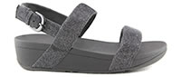 LOTTIE GLITZY SANDALE PEWTER - Fitflop
