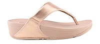 LULU ROSE GOLD LEATHER - Fitflop