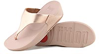 LULU ROSE GOLD LEATHER - Fitflop