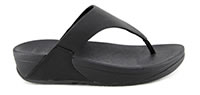 LULU SHIMMERLUX BLACK - Fitflop