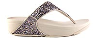 LULU TOE POST NUDE ROSE MIX - Fitflop
