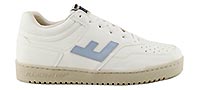 RETRO 90S W WHITE BLUE MONO - Flamingos Life