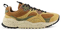 WAVE CAMEL BROWN GREEN - Flower Mountain