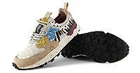 YAMANO 3 BEIGE PONY YELLOW  - Flower Mountain