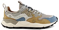 YAMANO 3 BLUE GREY BEIGE - Flower Mountain