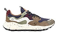 YAMANO 3 BROWN NAVY - Flower Mountain