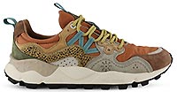 YAMANO 3 BROWN RUST GREY - Flower Mountain