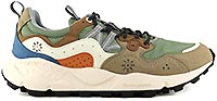 YAMANO 3 GREEN BROWN - Flower Mountain