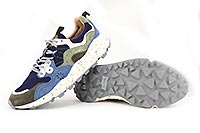 YAMANO 3 LIGHT BROWN BLUE - Flower Mountain