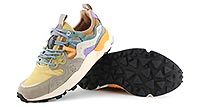 YAMANO 3 SUEDE NEON LIGHT - Flower Mountain