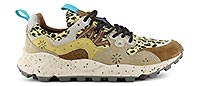 YAMANO 3 SUEDE PRINT LEO - Flower Mountain