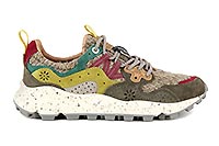 YAMANO 3 WOOL BROWN MILITARY - Flower Mountain