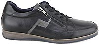 AVELIN BLACK GREY - Fluchos