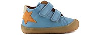 OLLIE SCRATCH STAR JEANS BLUE - Froddo