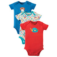 BODY PACK 3 OTARIE - Frugi