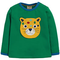 BUTTON TOP BADGE ZOO - Frugi