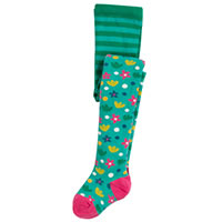 COLLANTS FLOWERS - Frugi