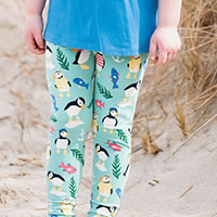LIBBY PINGU LEGGINGS - Frugi