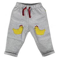 MON POUSSIN GRIS JAUNE - Frugi