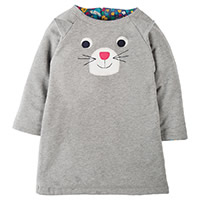 ROBE REVERSIBLE MIAOU - Frugi