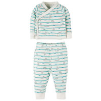 SEAL OUTFIT TURQUOISE - Frugi