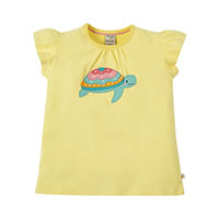 SUNNY TURTLE TSHIRT - Frugi