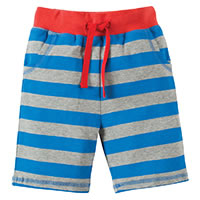 WILD STRIPES SHORTS - Frugi