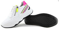 HOPPI ZIP BLANC FLUO - Gabor