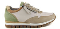 NELLY BEIGE BLANC VERT - Gabor