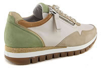 NELLY BEIGE BLANC VERT - Gabor