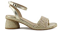GAIMO EVONY BEIGE ET OR - Gaimo