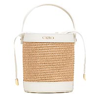 SAC BOMBON BLANC NATUREL - Gaimo