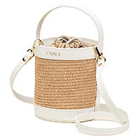 SAC BOMBON BLANC NATUREL - Gaimo