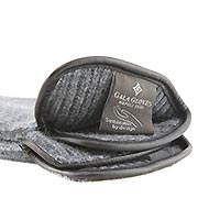 GANTS COURMAYEUR GRIS - Gala Gloves