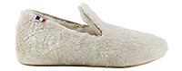 ZAZA DOUDOU BEIGE - Les chaussons de Flo