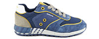 ALBEN BLUE DENIM - Geox